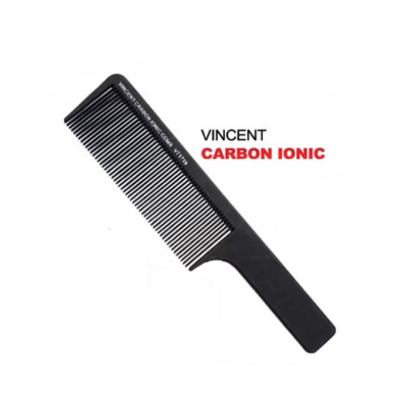 Carbon Flat Top Comb