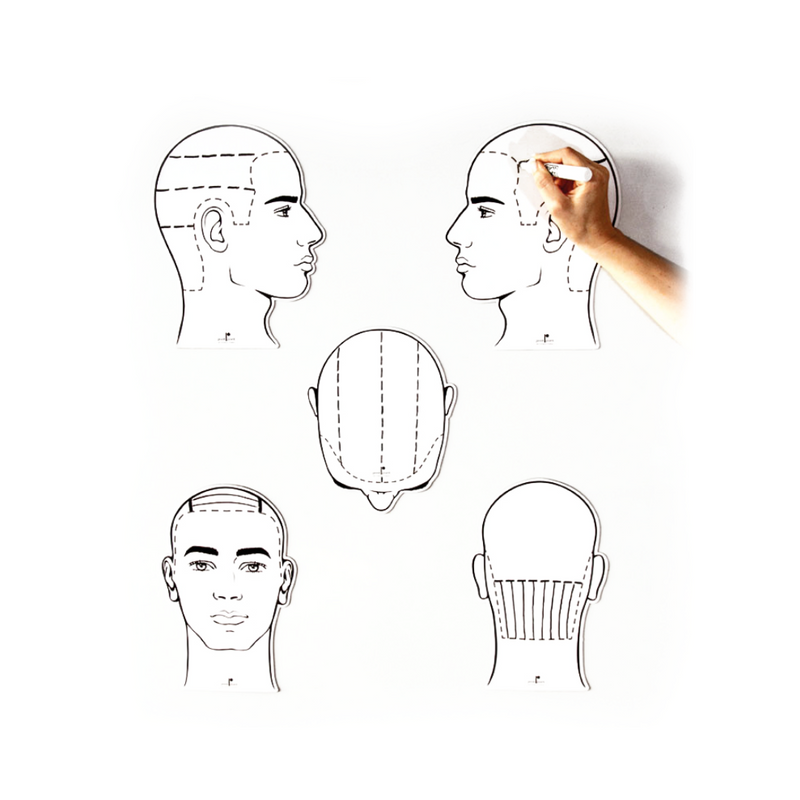 Magnetic Sketch Heads - Mens