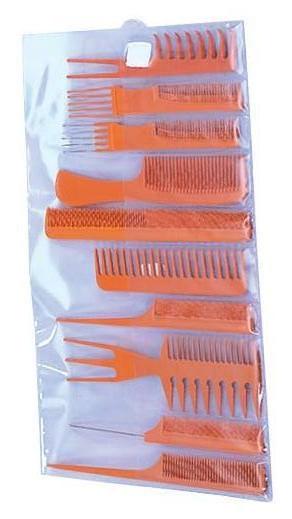 Bone Colored Professional Comb