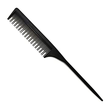 Fine Tooth Teasing Tail 8" Comb