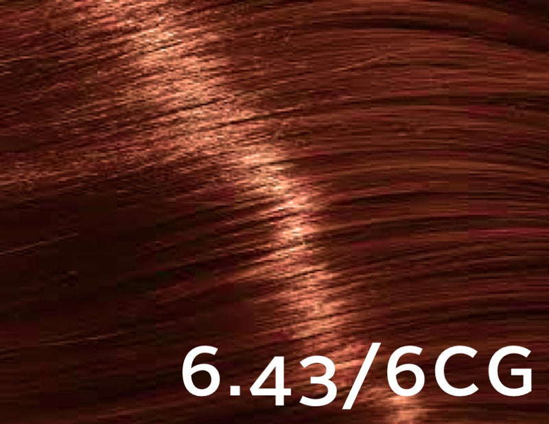 6.43/6CG DARK COPPER GOLDEN BL