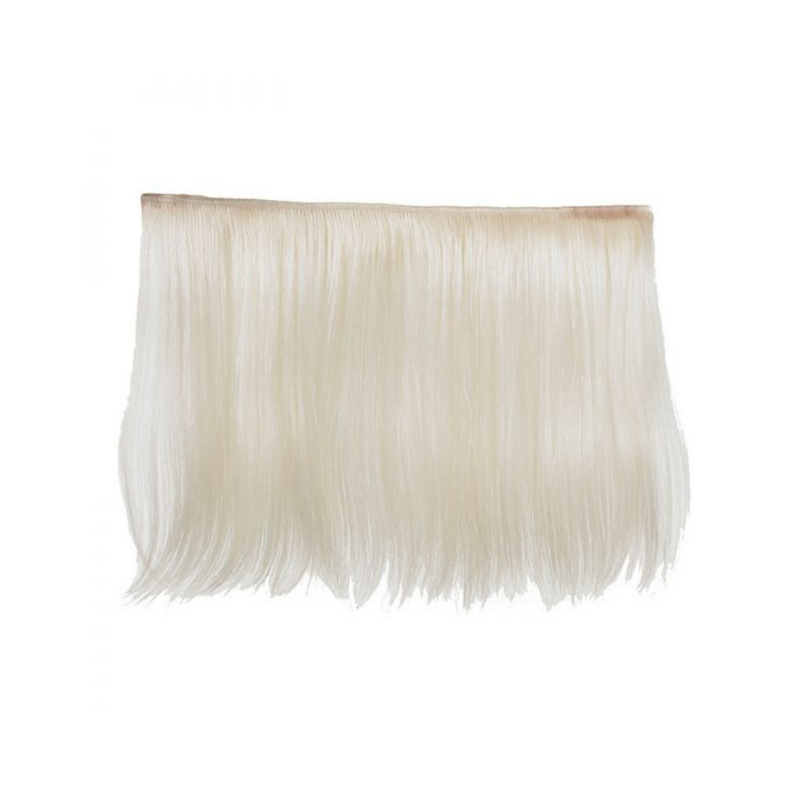 Sophia White Goat Weft