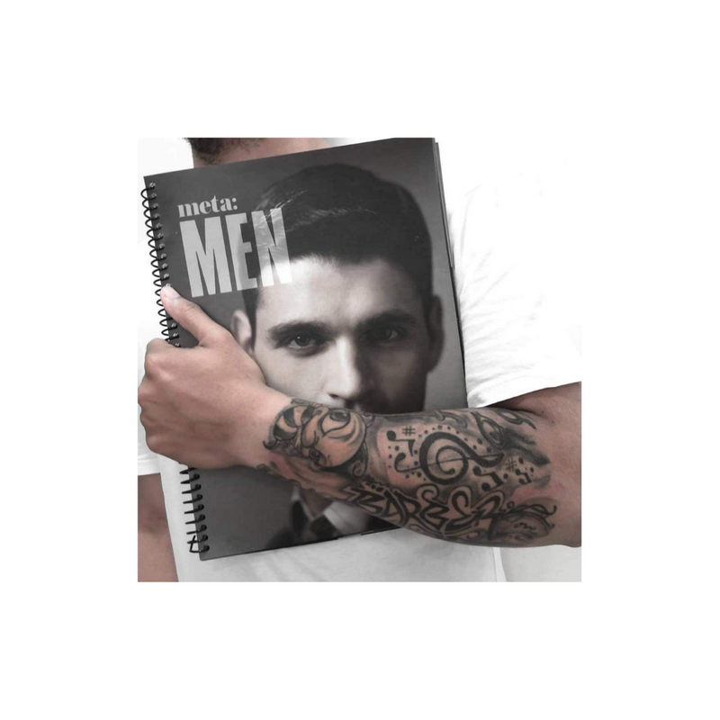 META MEN - Libro tecnico con DVD