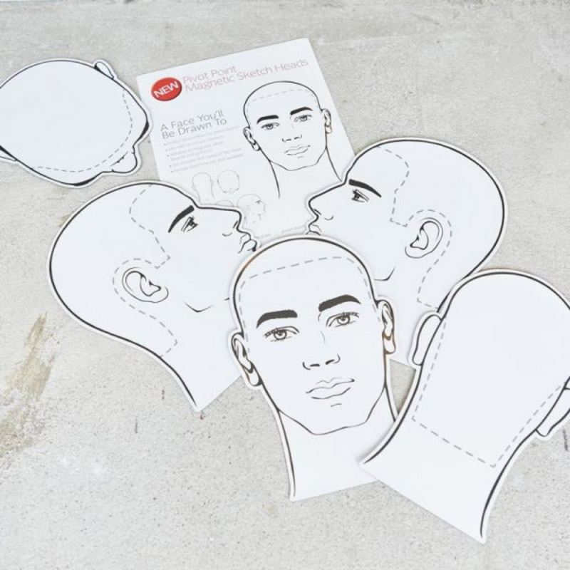 Magnetic Sketch Heads - Mens