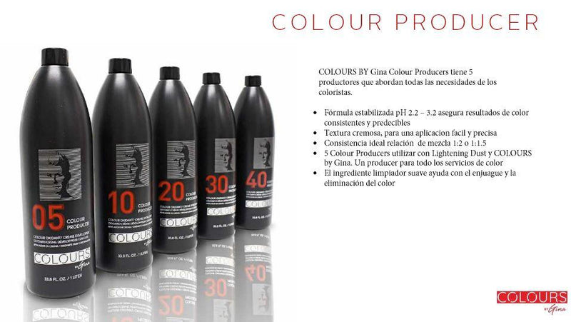 ORMD COLOUR PRODUCER - 40 VOL LITER