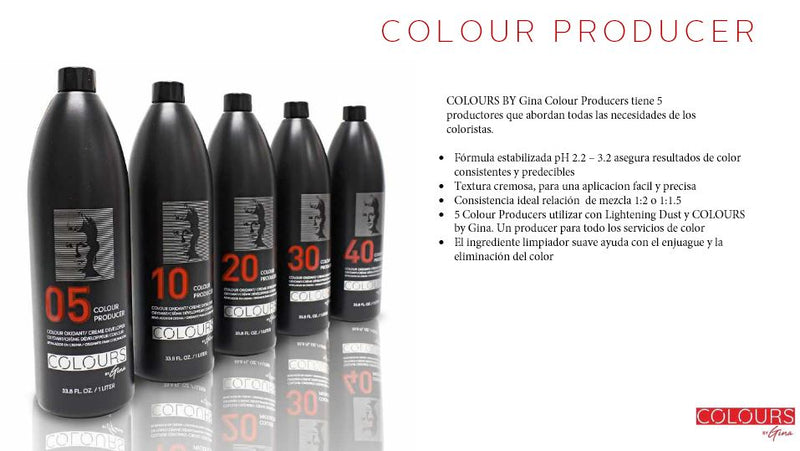 COLOUR PRODUCER - 10 VOLUME LITER